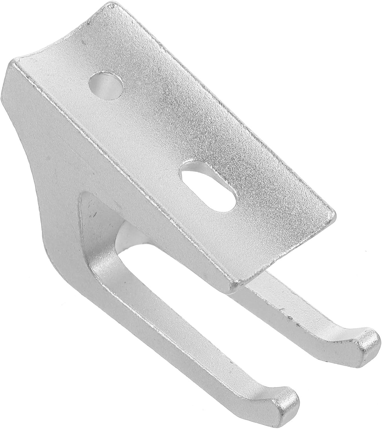 Heavy Duty Alloy Electric Scooter Front Hook Hanger Compatible with Xiaomi Advanced Model Easy Install Scooter Accessory for Bag Storage and Convenient Carrying White Metal Hook