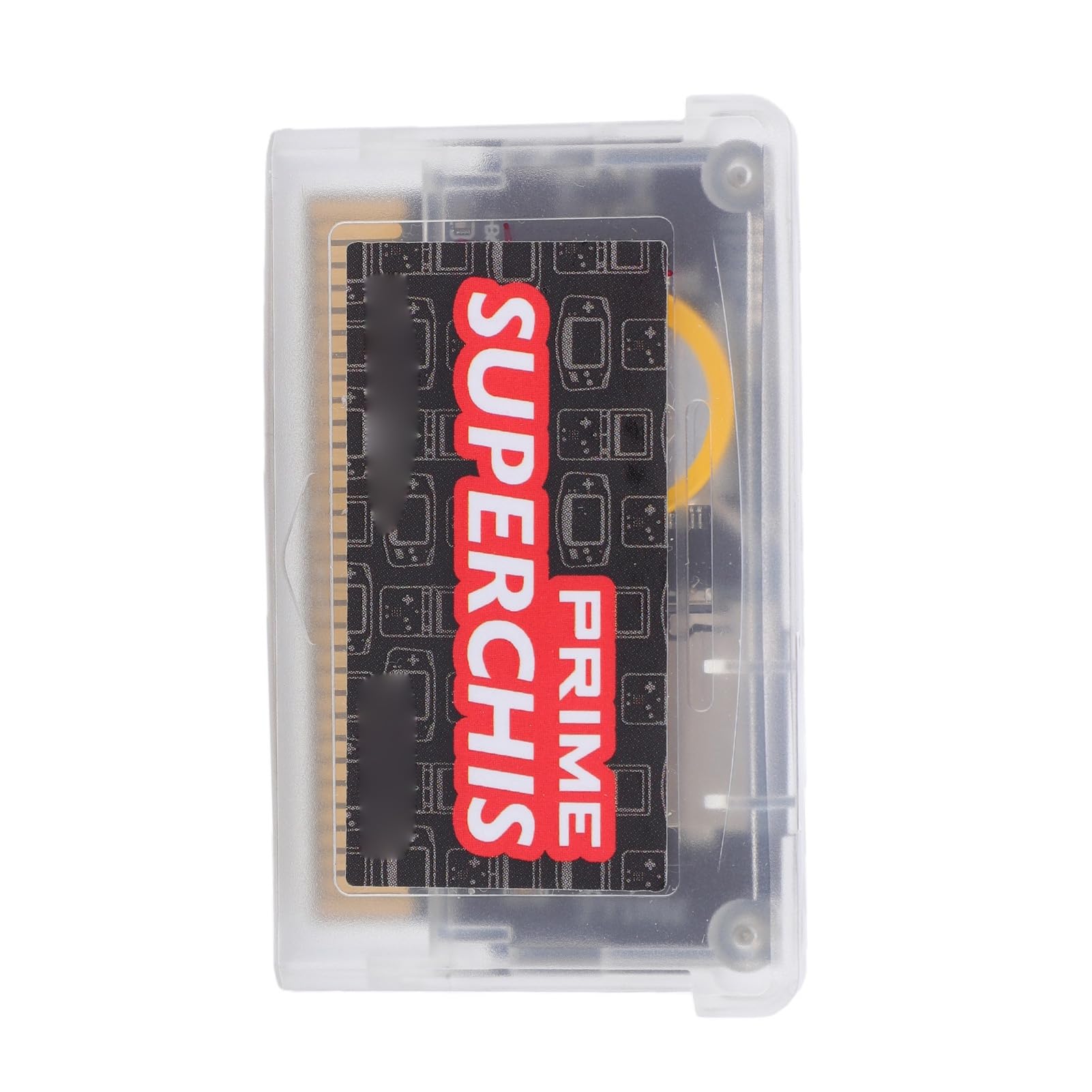 Bewinner Cartuccia Flash SDRAM da 1 Gbit NOR Flash da 256 Mbit Adatta per Carrello Lettore di Giochi SP con RTC Integrato, Scheda di Memoria per Lettore Gameboy Compatibile con SuperFW per GB Micro
