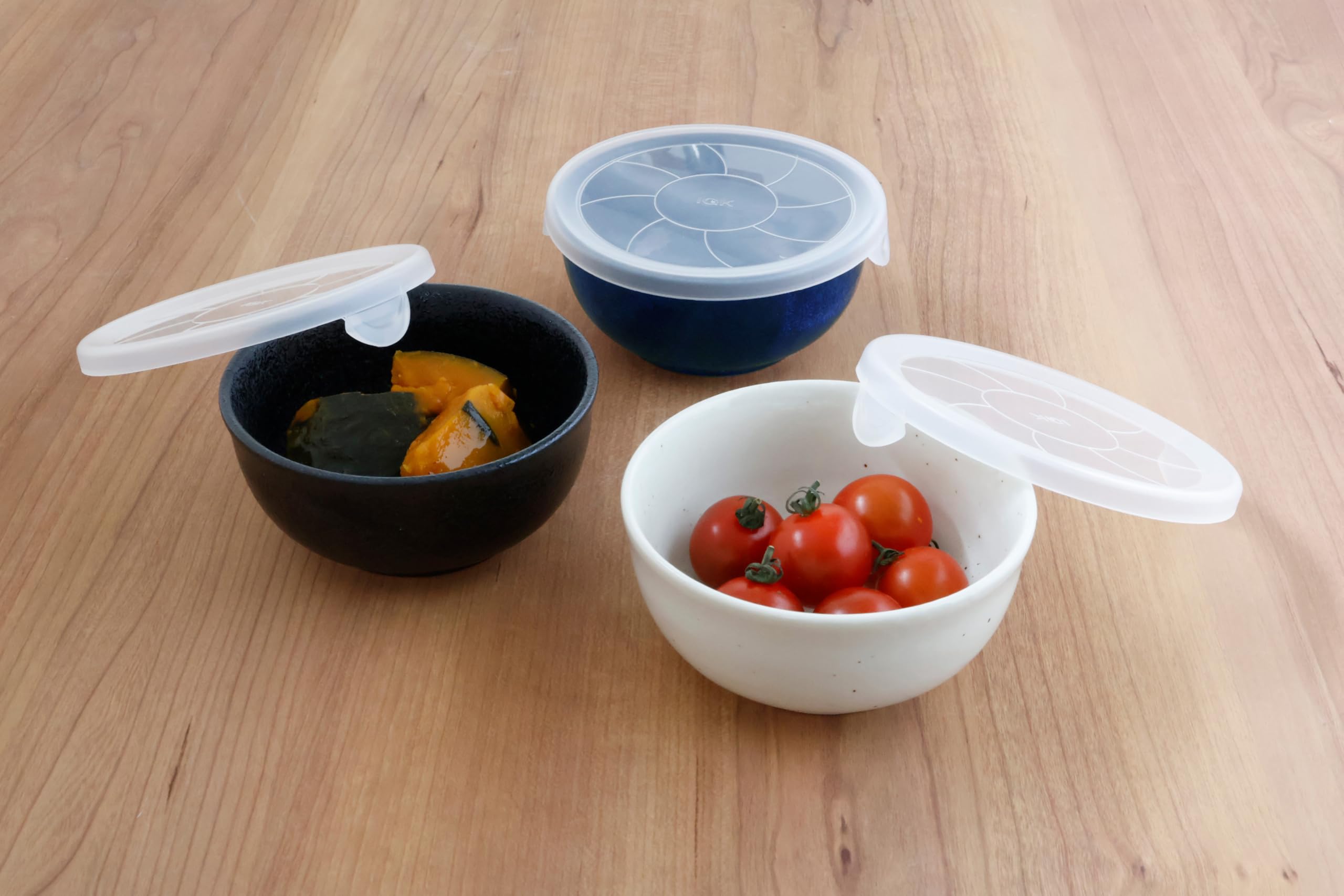 Amazon｜丸鎌陶器(Marukama Touki) 保存容器 セット 美濃焼 三彩
