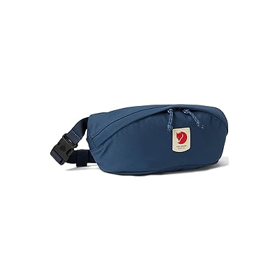 Fjallraven Ulvo Hip Pack Medium Handbags Mountain Blue, Polyamide/Nylon