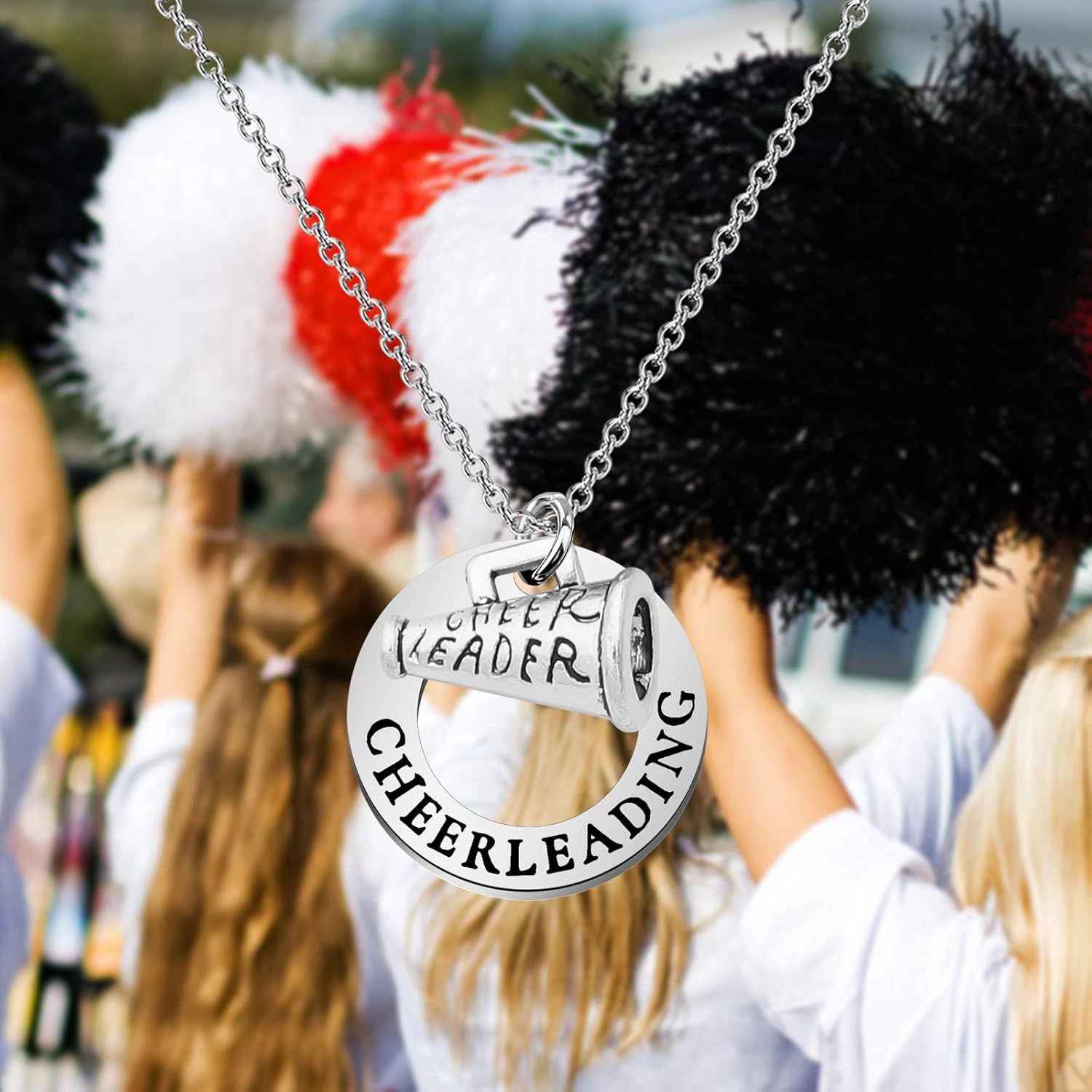 BNQL Cheerleader Necklace Cheerleader Gifts Cheerleading Jewelry Gift for Cheerleader Cheer or Team - Image 6
