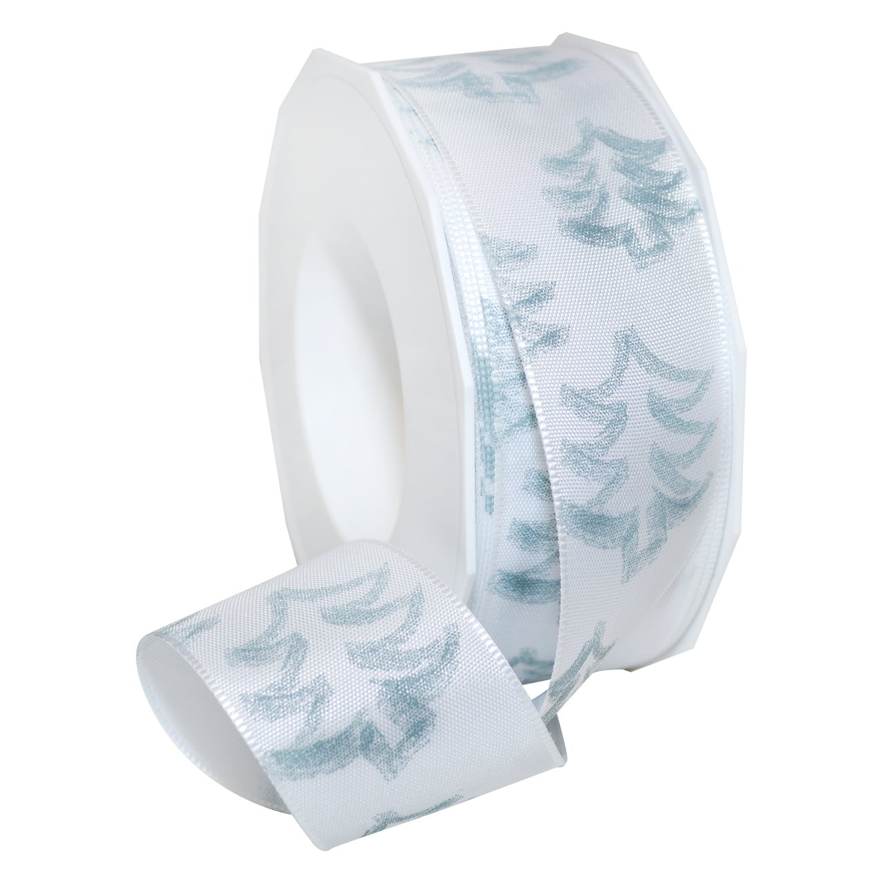 Ruban en acétate satiné bleu roi Morex Ribbon 69240/20-614 pour art floral