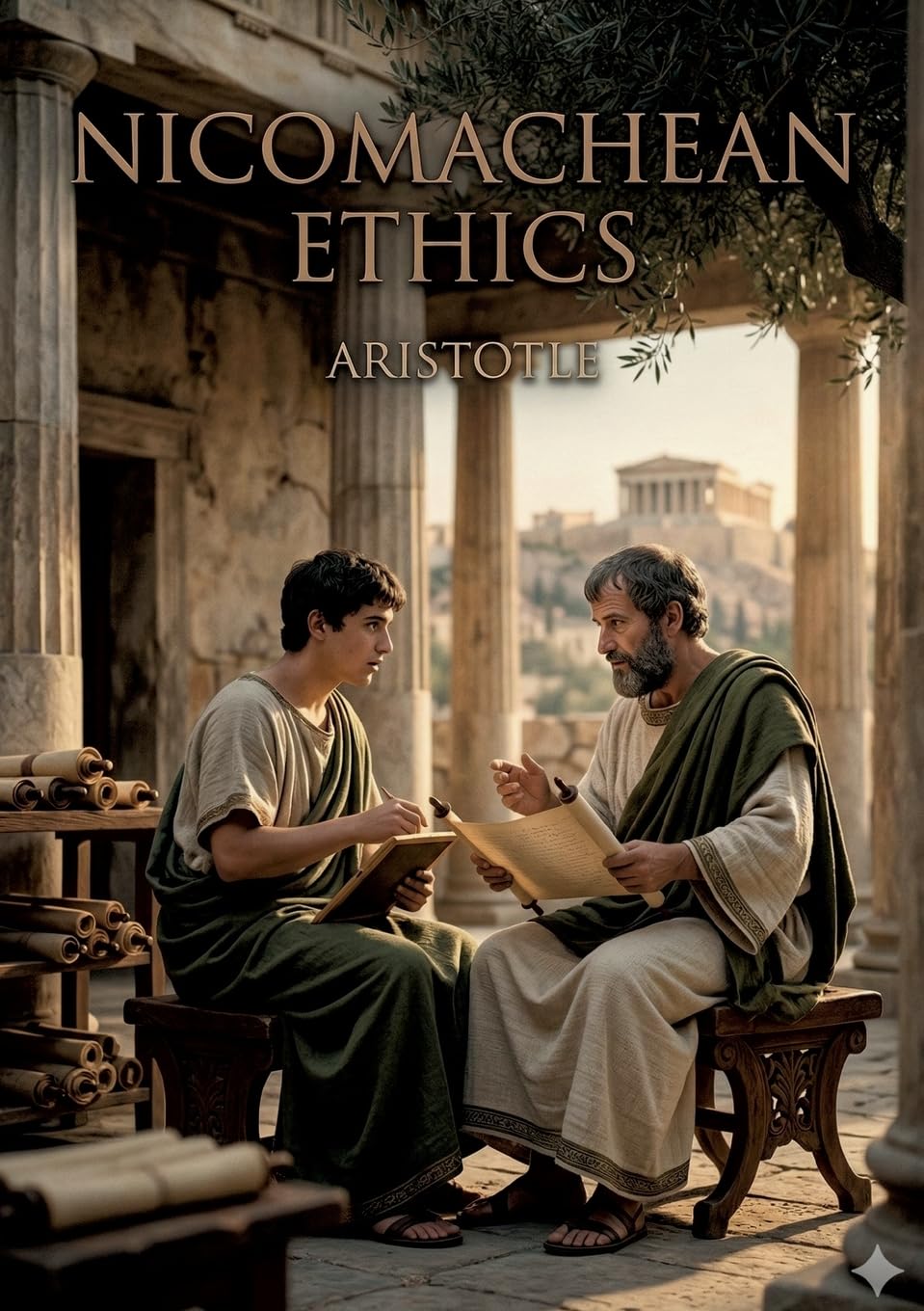 Nicomachean ethics: By aristotle