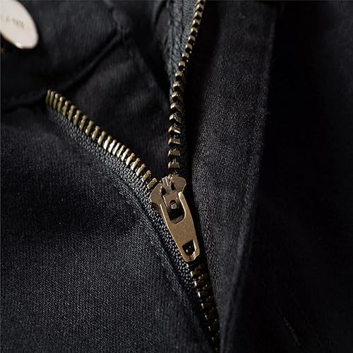 Miniatura 3 de Jeans ajustados para hombre, pantalones de mezclilla elásticos rasgados