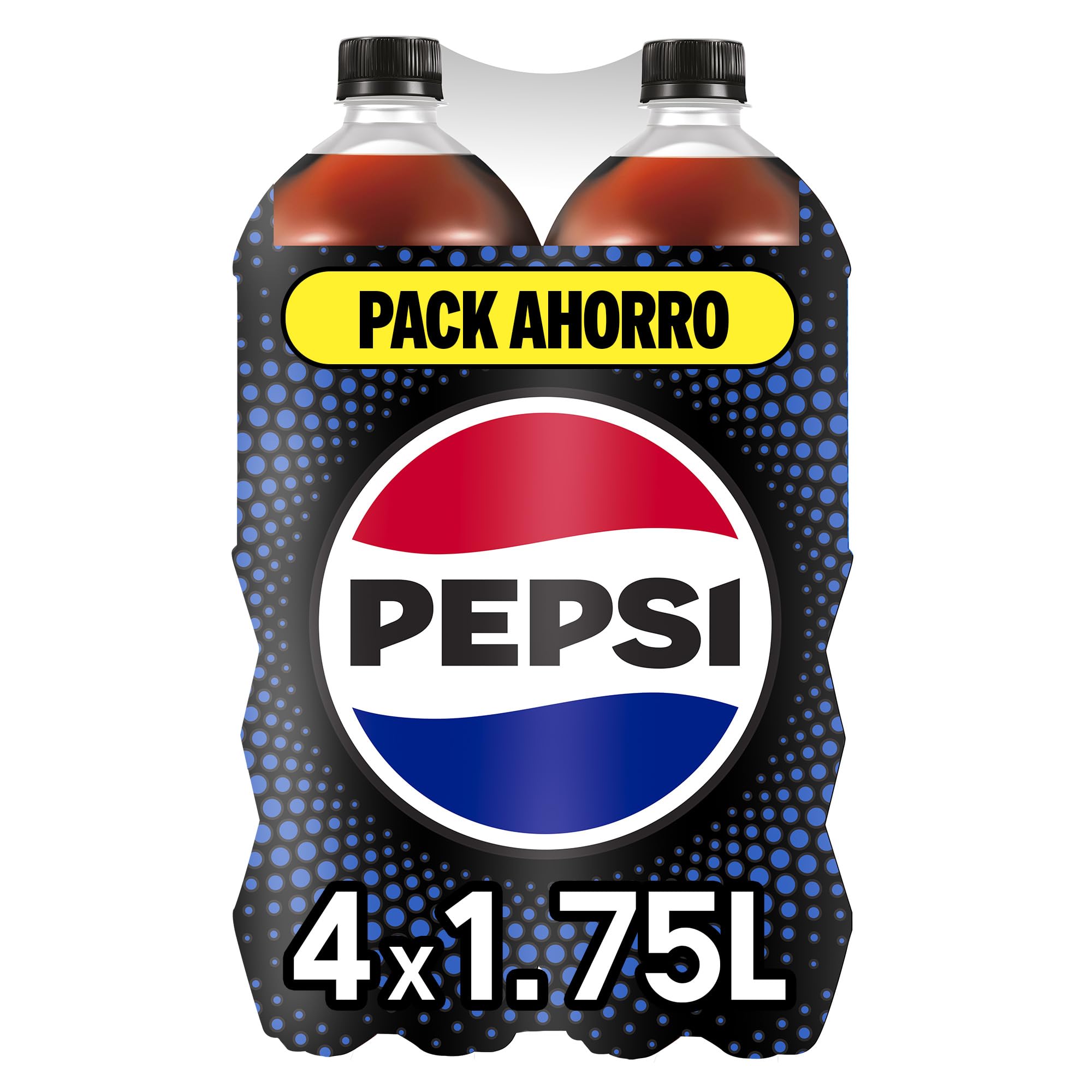 Pepsi 2L - Refresco de Cola, Pack de 4