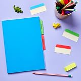 Avery® Filing Ultra Tabs®, 3" x 1.5", Assorted Colors, 24 Tabs – view 5