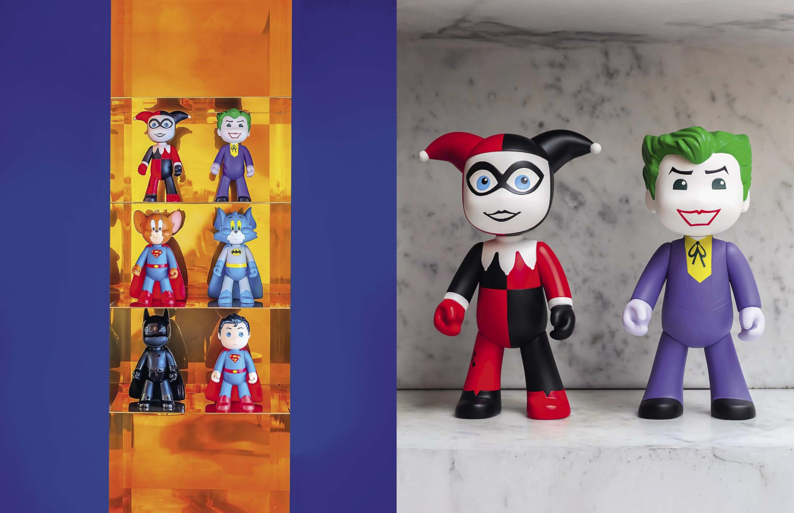 Pop sculpture: Leblon Delienne