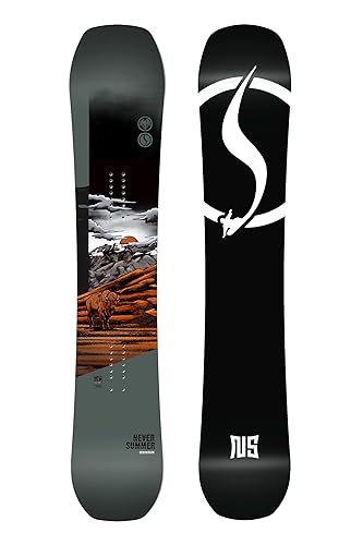 Never Summer Benchmark Rocker Camber Men's All-Mountain Snowboard