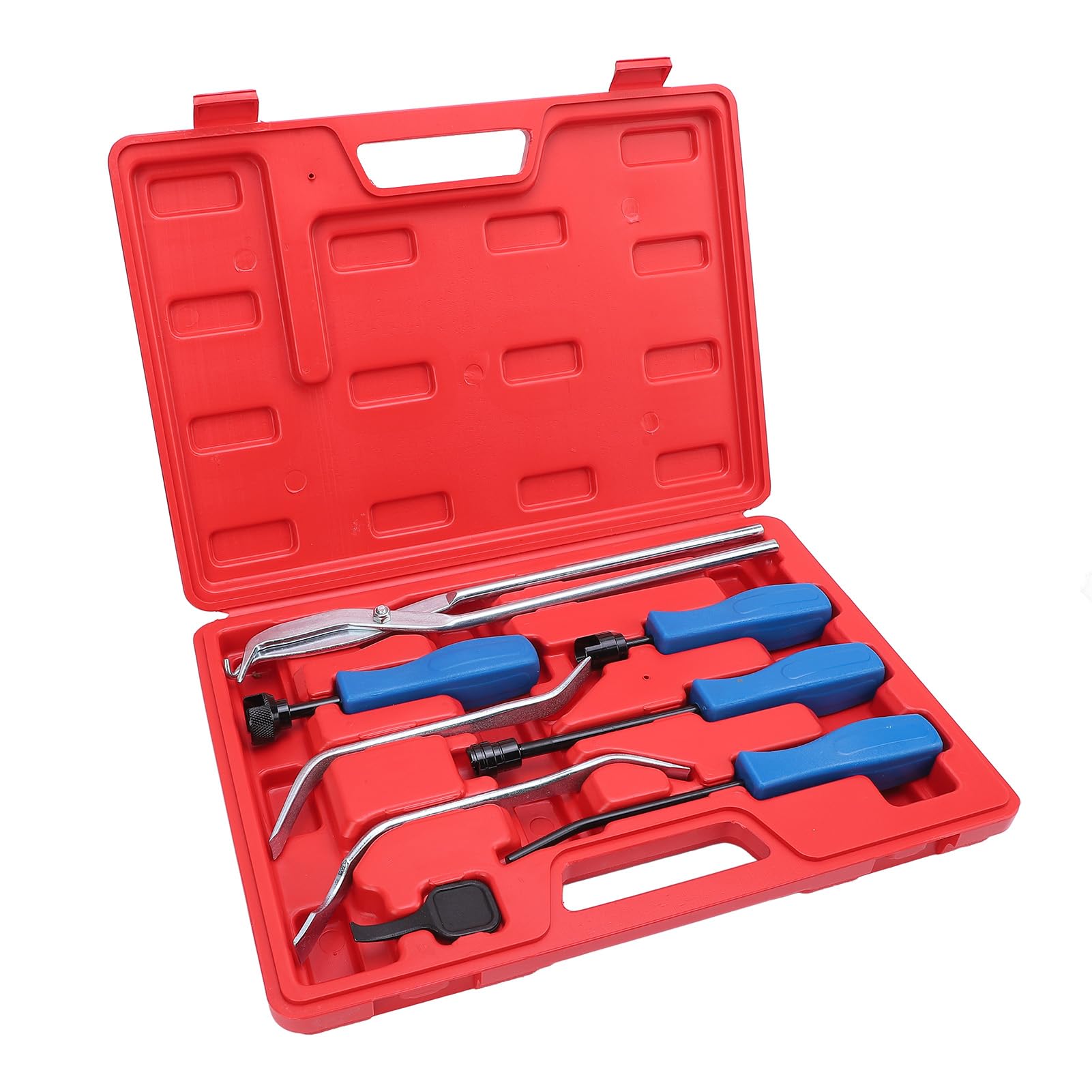 Set di Strumenti per Tamburi Freni Professional Kit Pesante Kit 8 Pezzi Efficienza compressore Spridore di rimozione Spoon Regolazione per Meccanici per Camion per Auto