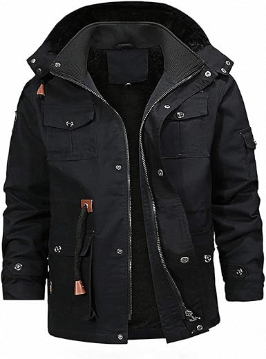 thick bomber jacket mens