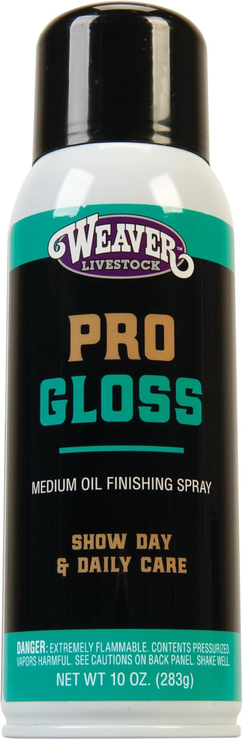 Weaver Livestock ProGloss Finishing Spray