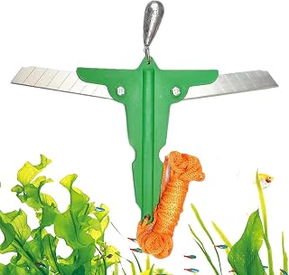 Stainless Steel Aquatic Grass Cutter Cleaner for Lakes, Ponds & Beaches