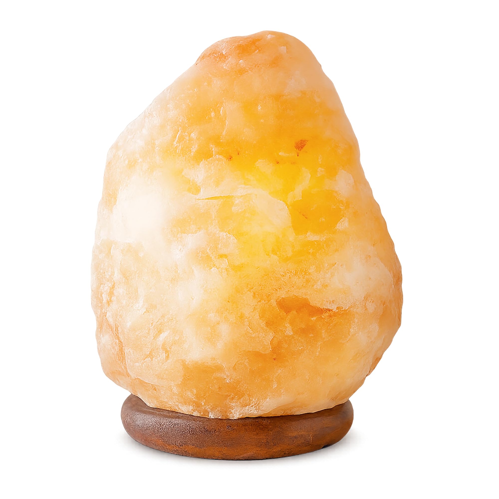 1-3 kg Himalayan Salt Lamp with UK dimmer by Silk Route Home