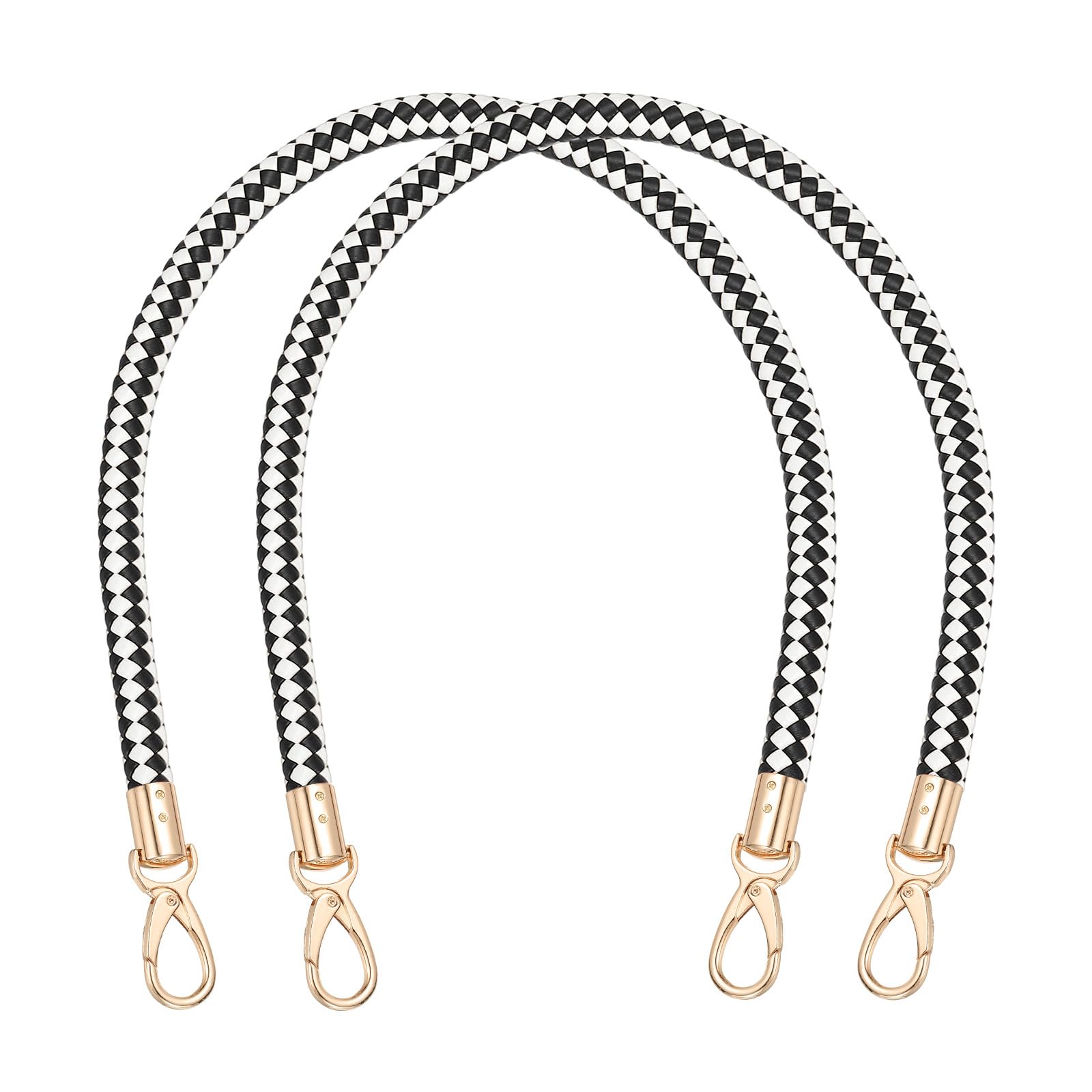 PATIKIL Braided Purse Straps 60cm / 23.6"