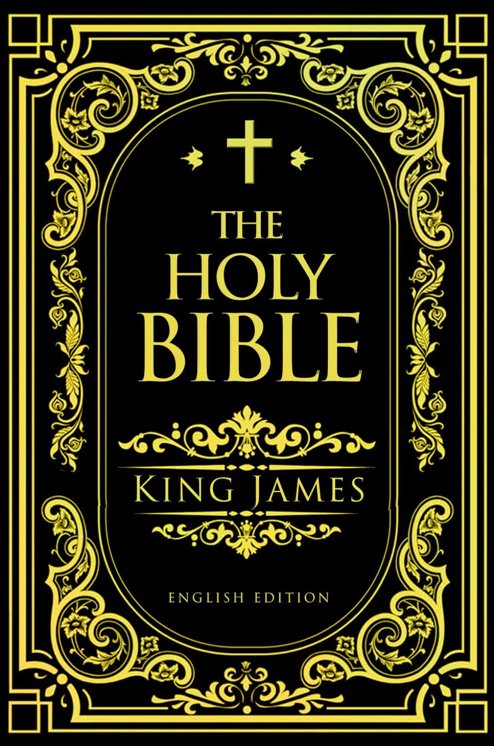 The KJV King James Version The Holy Bible containing the Old and New Testaments Easy-to-Read Paperback