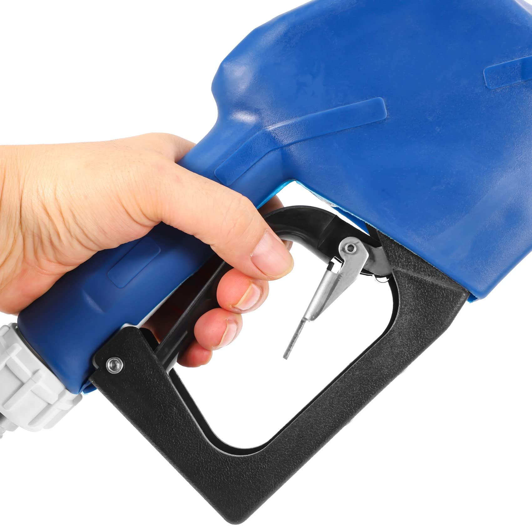 Boquilla automática 3/4 NPT DEF/AdBlue de acero inoxidable con bomba de transferencia DEF giratoria,Pistola de combustible automática,Boquilla manual/automática, Enrollador