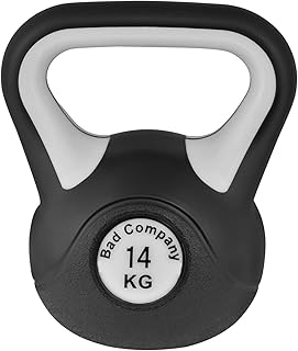 Bad Company Pesa rusa I de plástico, pesas rusas I Entrenamiento en diferentes niveles de peso I 2-20 kg