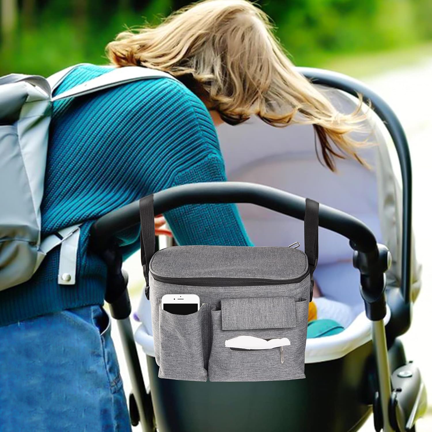 maxi cosi stroller organizer