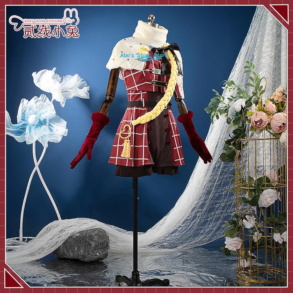 【専用】卯月コウ　コスプレ　にじさんじ　サインはB ヒカリ Amazon.co.jp: Vtuber 卯月コウ『サインはB』MV衣装コスプレ衣装（道具