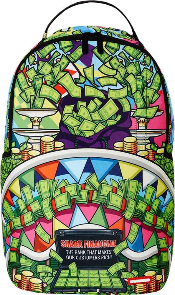 Sprayground - Mind Trip Bank Dlxr Backpack, Color As Shown, Size: O/S