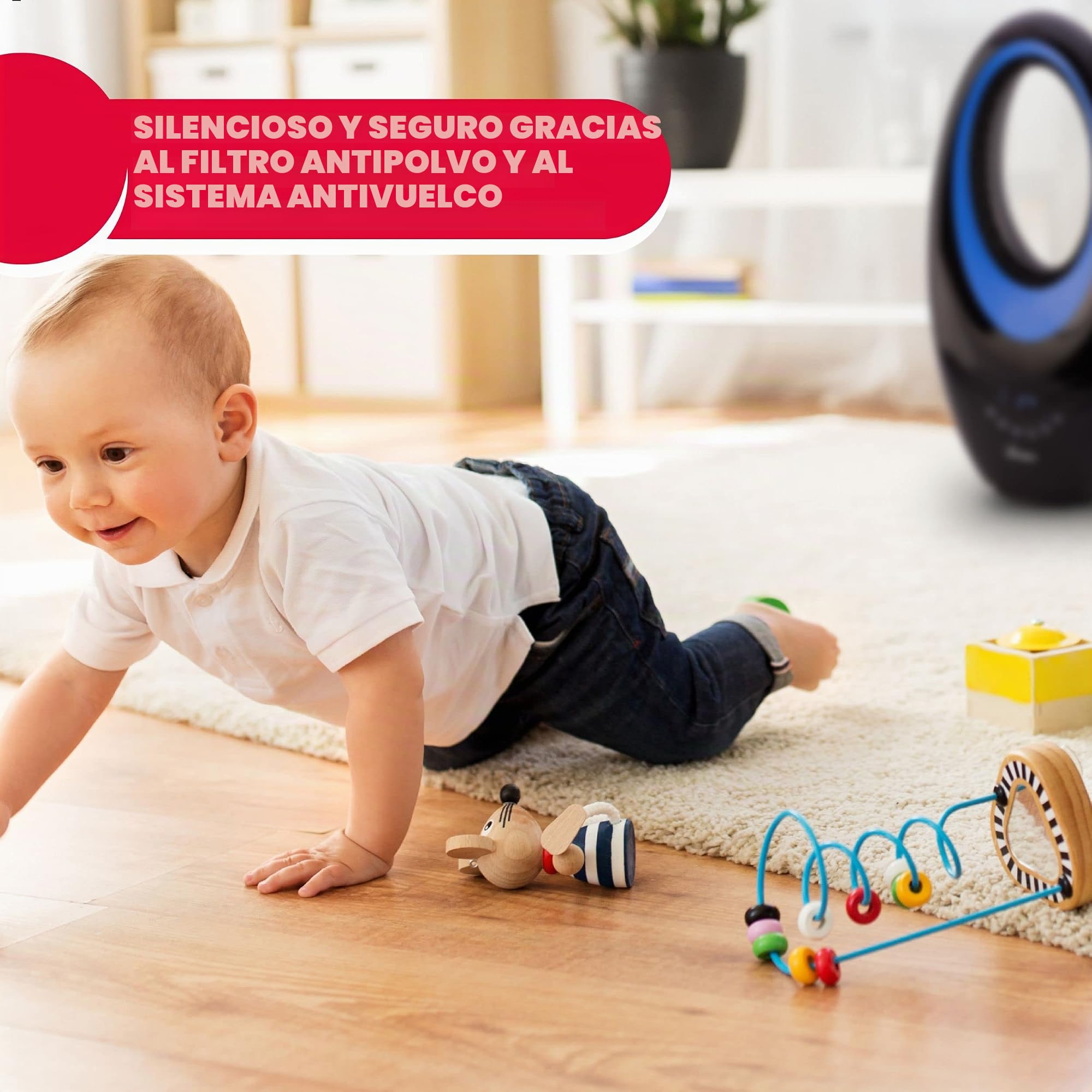 Termoventilatore SAURON AR4BL1
