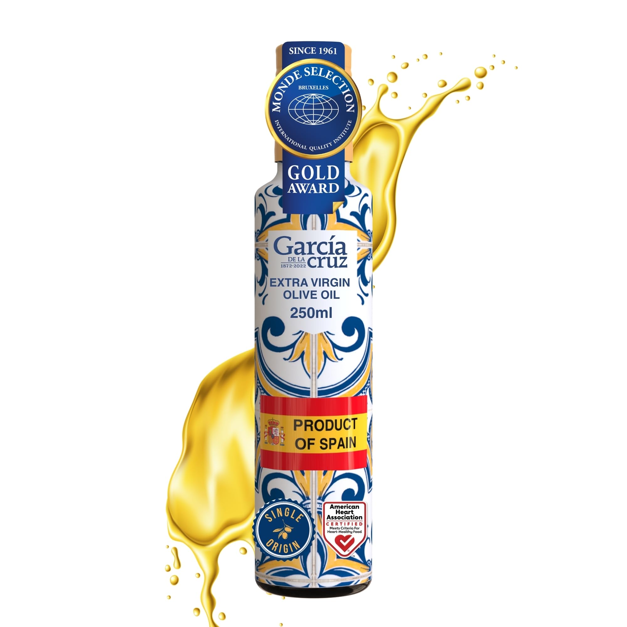 Amazon.com : GARCÍA DE LA CRUZ - Organic Extra Virgin Olive Oil