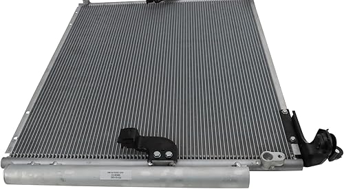 Vista 231 de TRQ Condensador de aire acondicionado compatible con Nissan Altima NI3030101 NI3030101 NI3030103 1998-2001