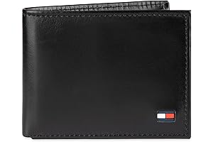 Men's Classic Tommy Hilfiger Bifold Wallet