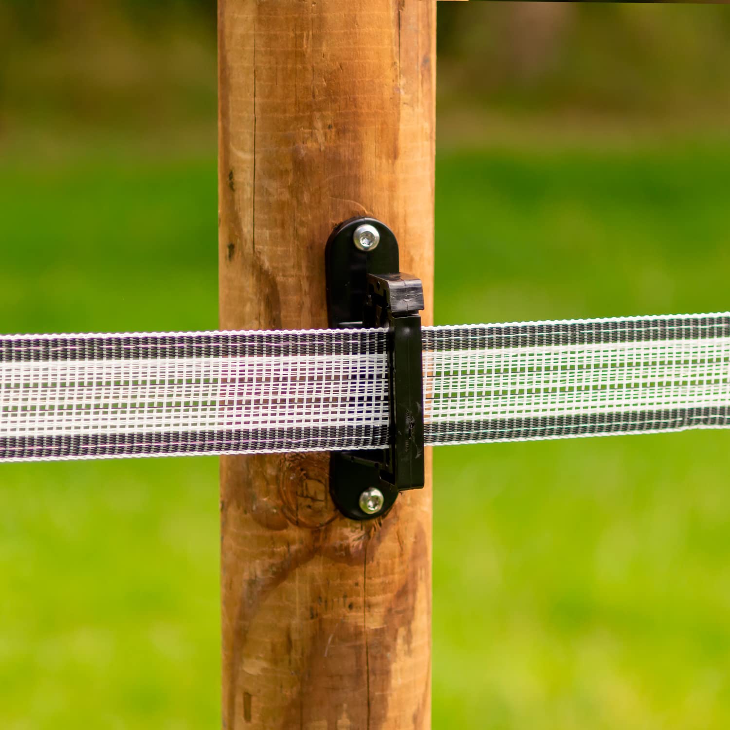 Isolatore per nastro Powerline nastro fino a 4 mm Gallagher 25 o 125 pezzi Isolatore per nastro?125 pezzi?
