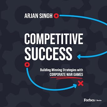 Competitive Success Audiobook by Arjan Singh episode artwork