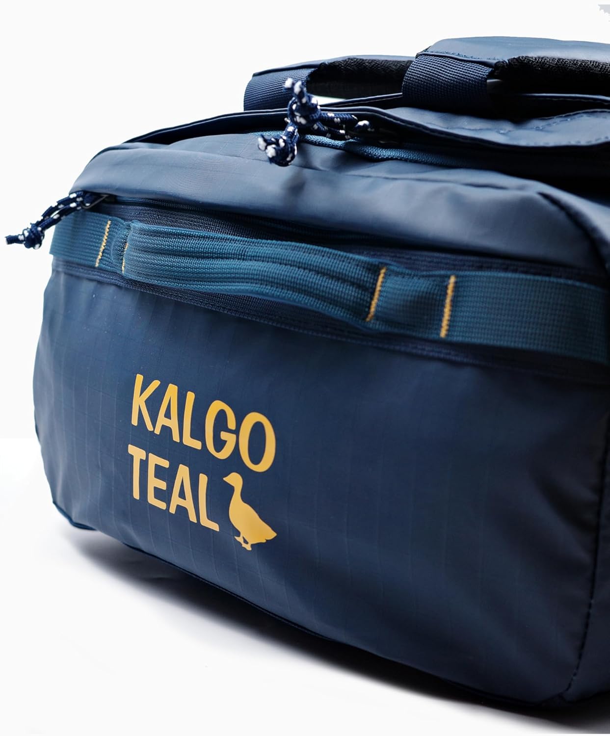 Utility Duffle Bag 40L, Convertible Backpack for Travel, Gym & Commute, Water Repellent - Image 8