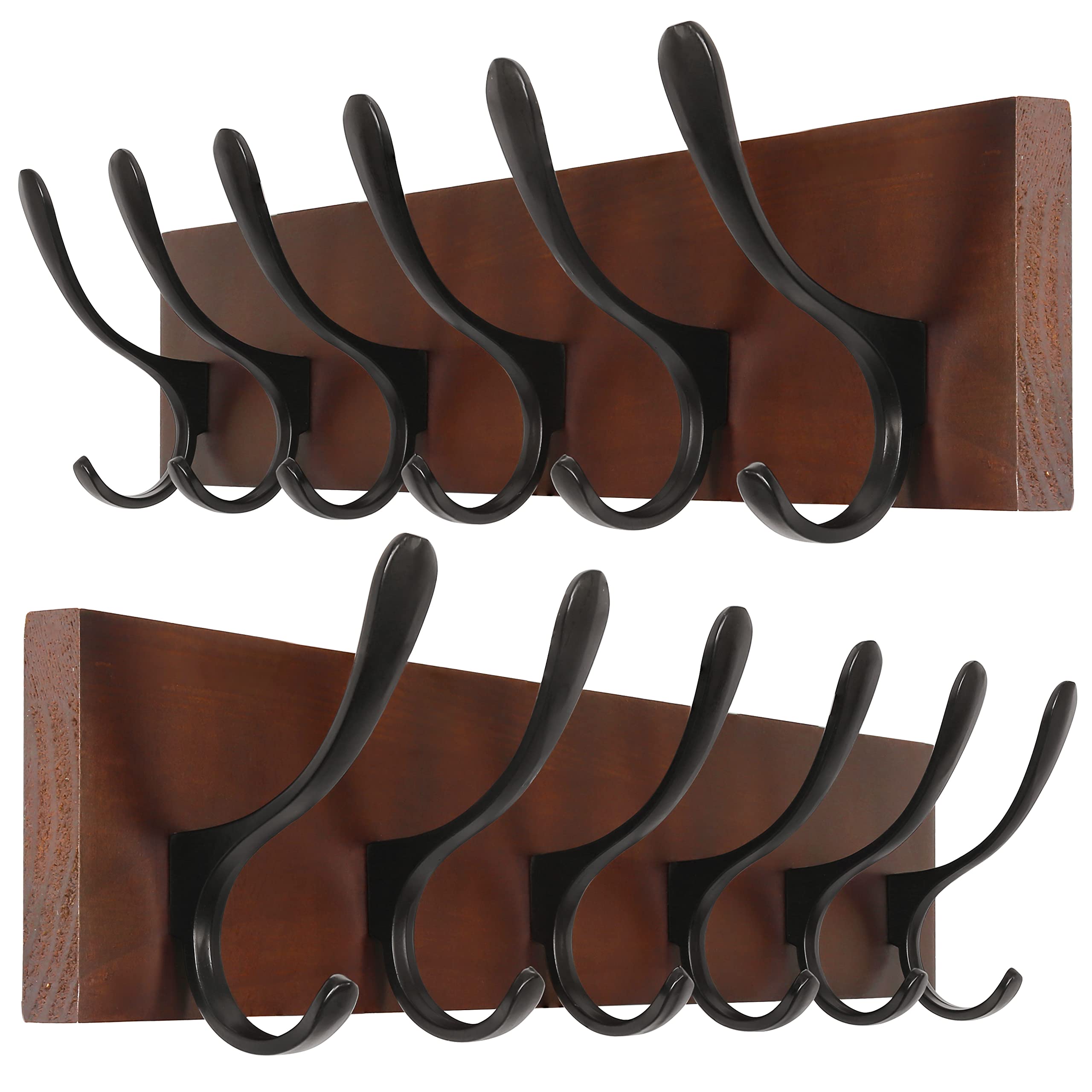 Consolle da ingresso con 3 cassetti in legno di pino marrone Severn