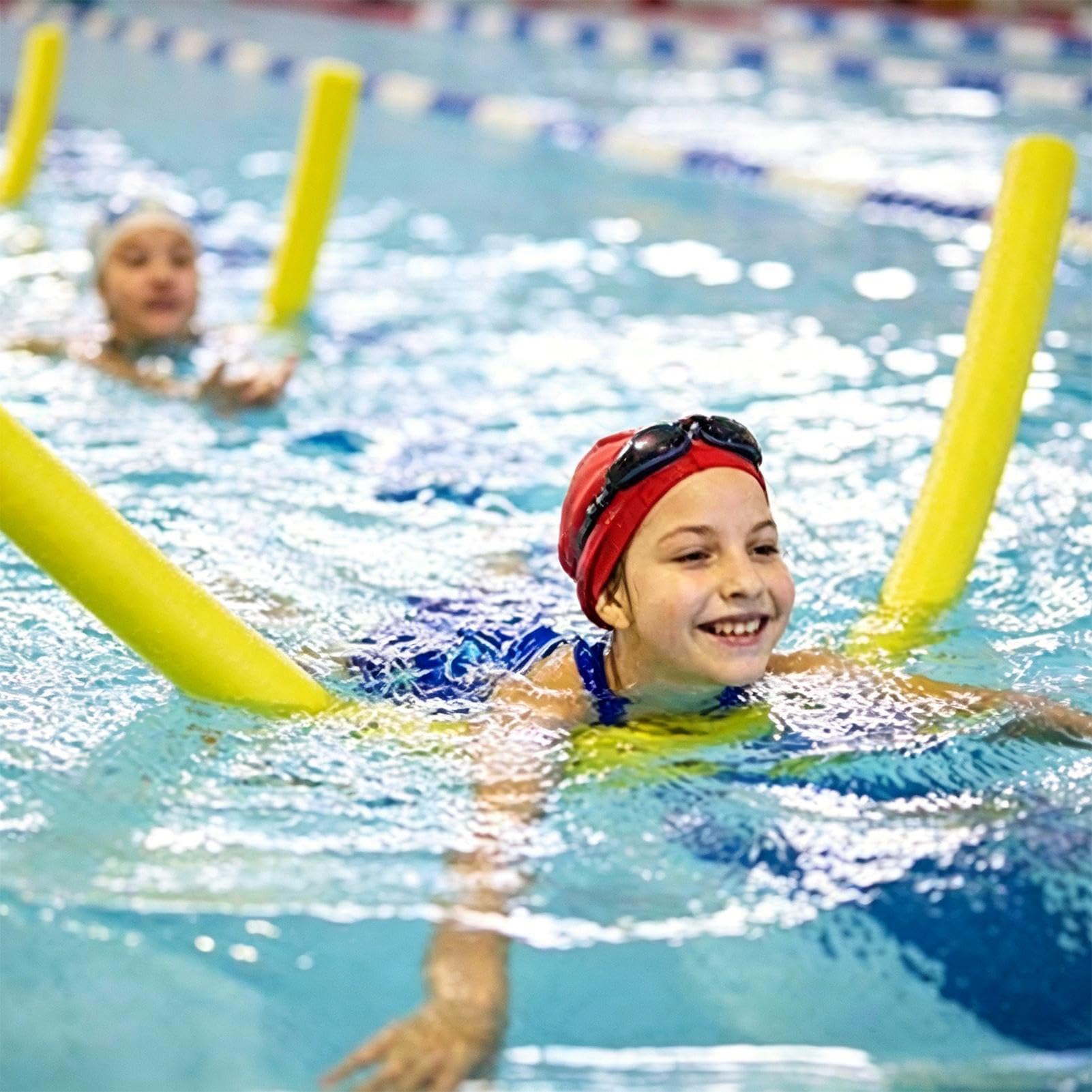 Schwimmnudel Poolnudel für Kinder, 29,5 Zoll, 1/6 Stück