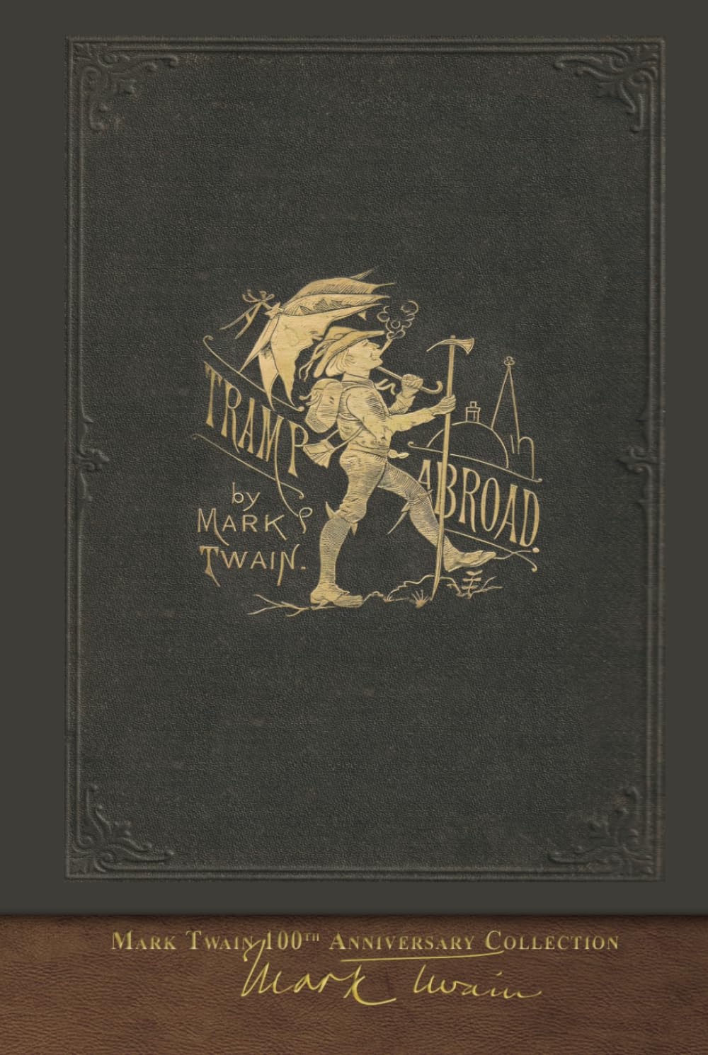 A Tramp Abroad: SeaWolf Press Illustrated Classic (First Edition Cover)