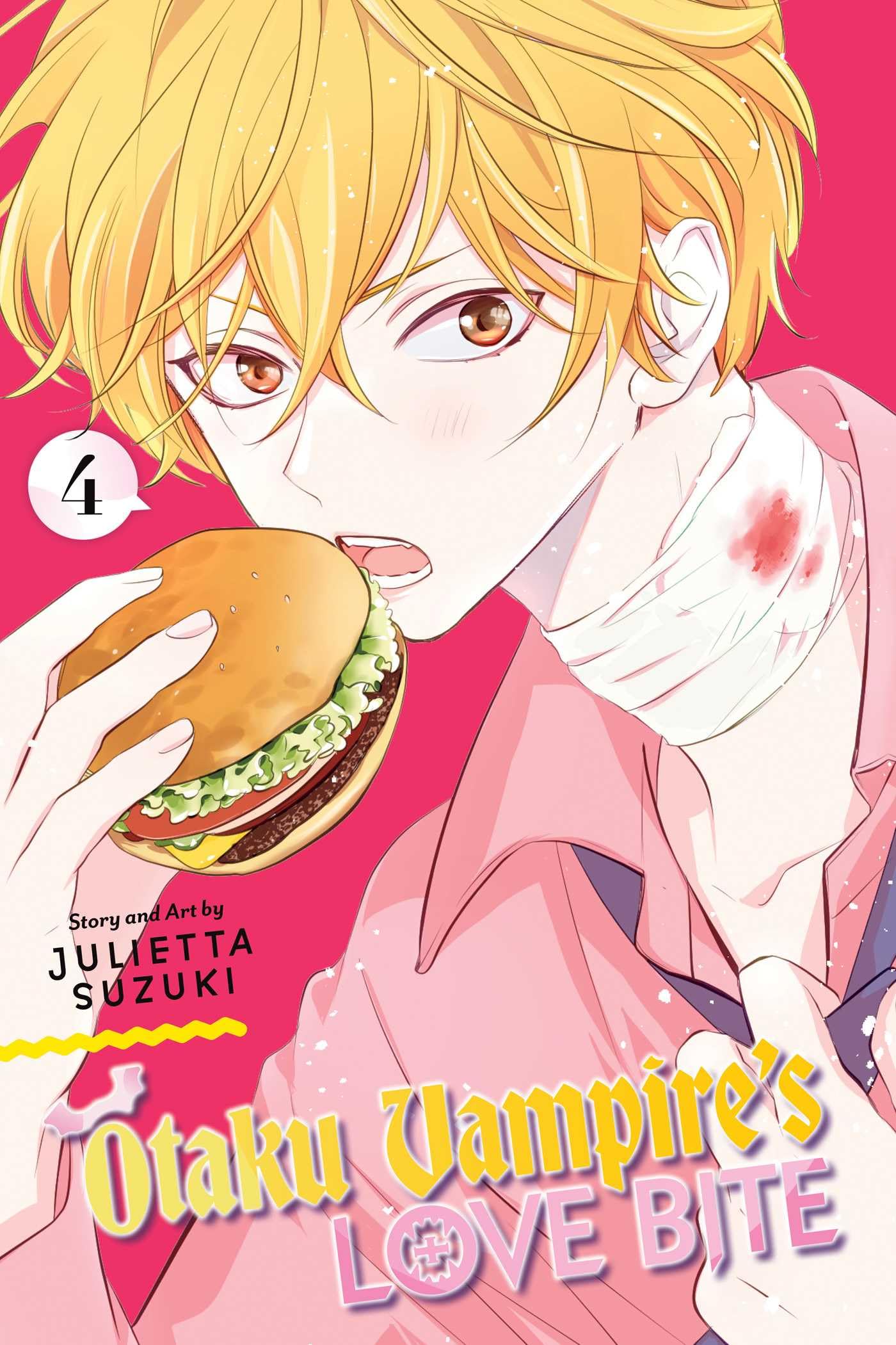 Otaku Vampire's Love Bite, Vol. 4: Volume 4