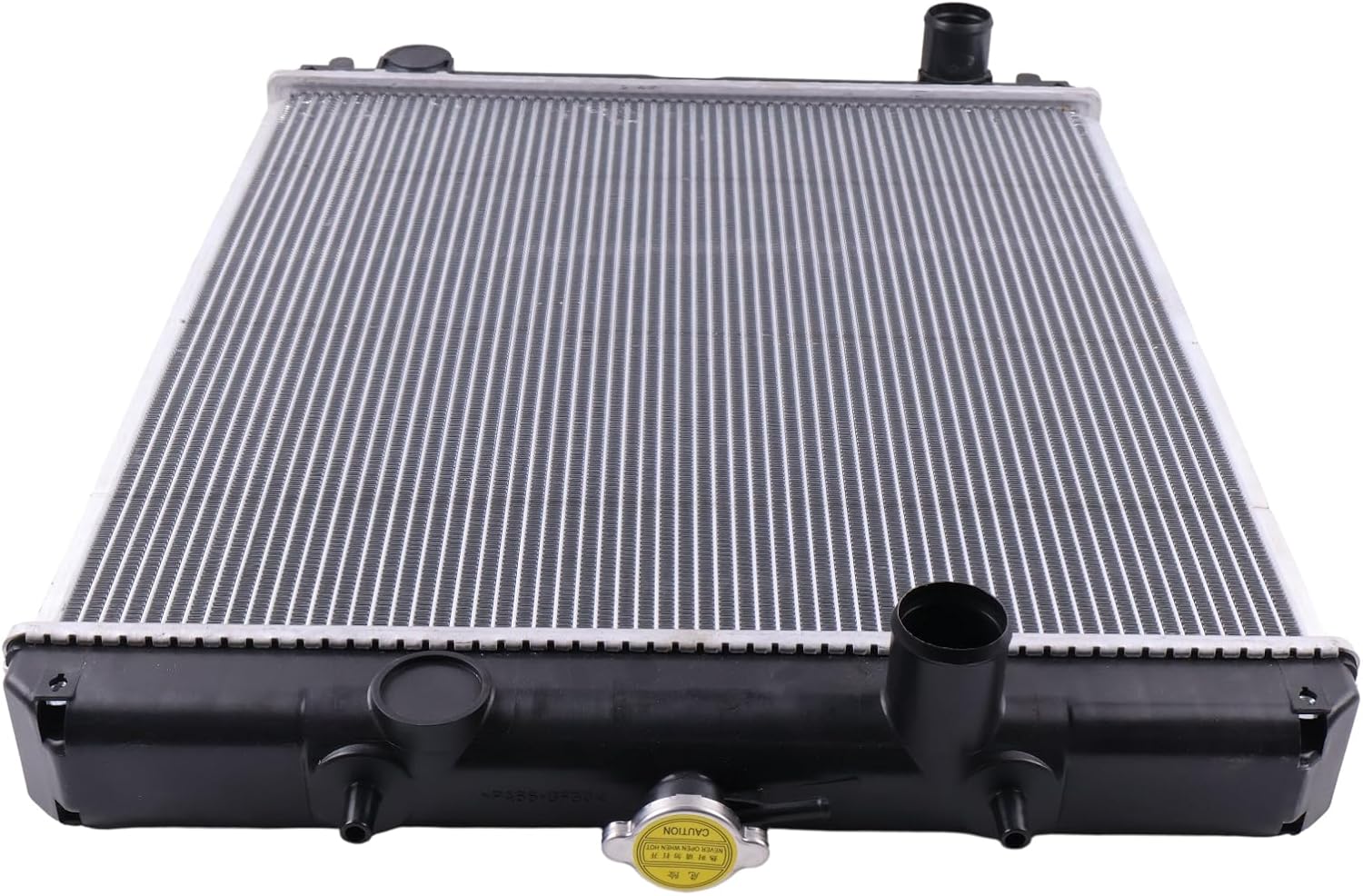 ZTUOAUMA Water Tank Radiator KV23226 Compatible with John Deere 325 328 Skid Steer Loaders CT322 CT332 Track Loaders 3029 4045 6068 Engines