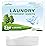 Laundry Detergent Sheet, Eco-Friendly & Hypoallergenic Wash Strips, Natural Ingredients, Ultra-Concentrated, Travel-Ready, No Plastic Jug- Fresh Scent, (240 Loads) 120 Sheets