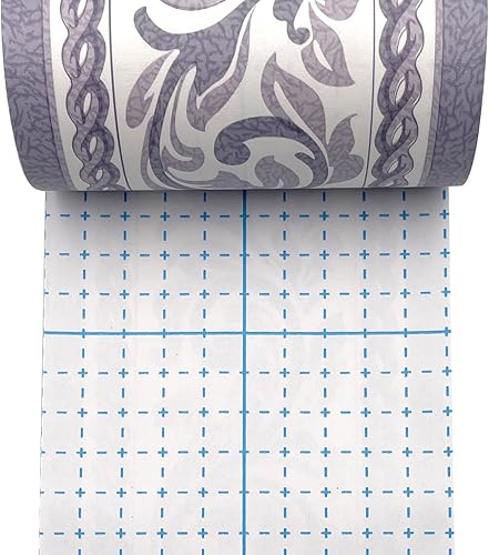 Miniatura 4 de Yifely Papel pintado de PVC a prueba de humedad Pelar y pegar Scroll Wall Bordes Pegatina Decoración para el hogar