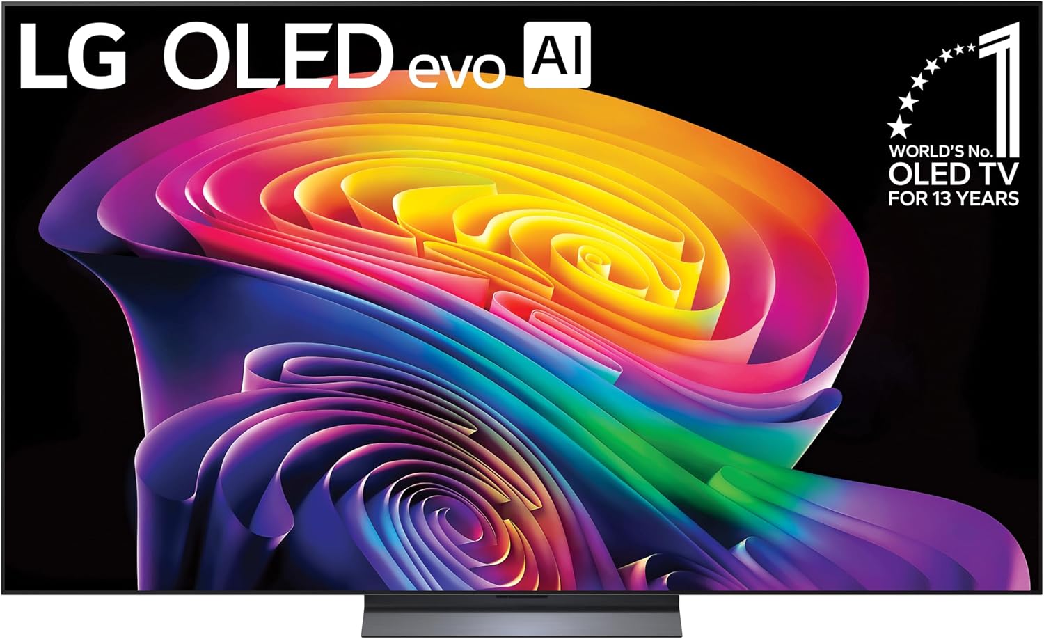77-Inch Class OLED evo AI 4K C6 Series Smart TV w/Dolby Atmos, Dolby Vision, HDR10, AI Super Upscaling 4K, Filmmaker Mode, Wow Orchestra, Compatible with Alexa (OLED77C6HUP, 2026)