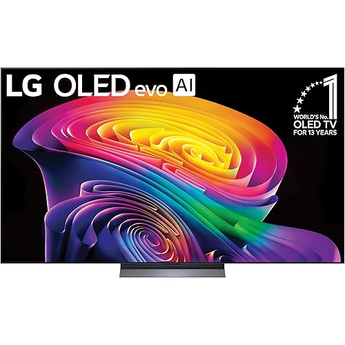 LG OLED77C6H 77 inch Class C6H Series 4K OLED evo AI Smart webOS TV