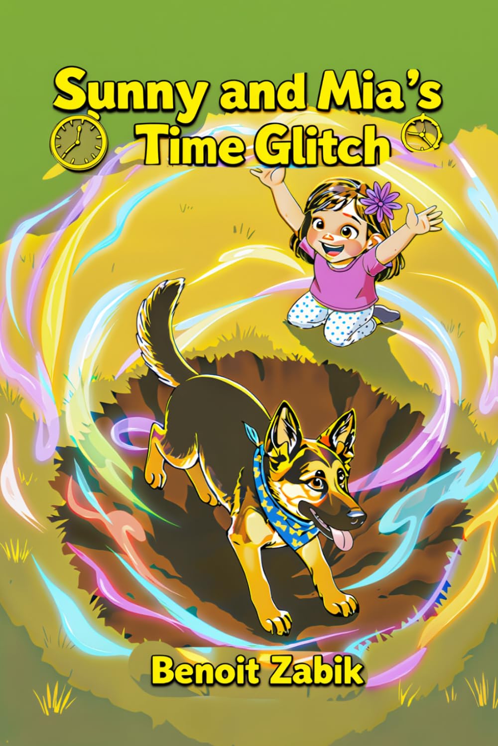 Sunny and Mia's Time Glitch: 2 (Sunny and Mia's Adventures)