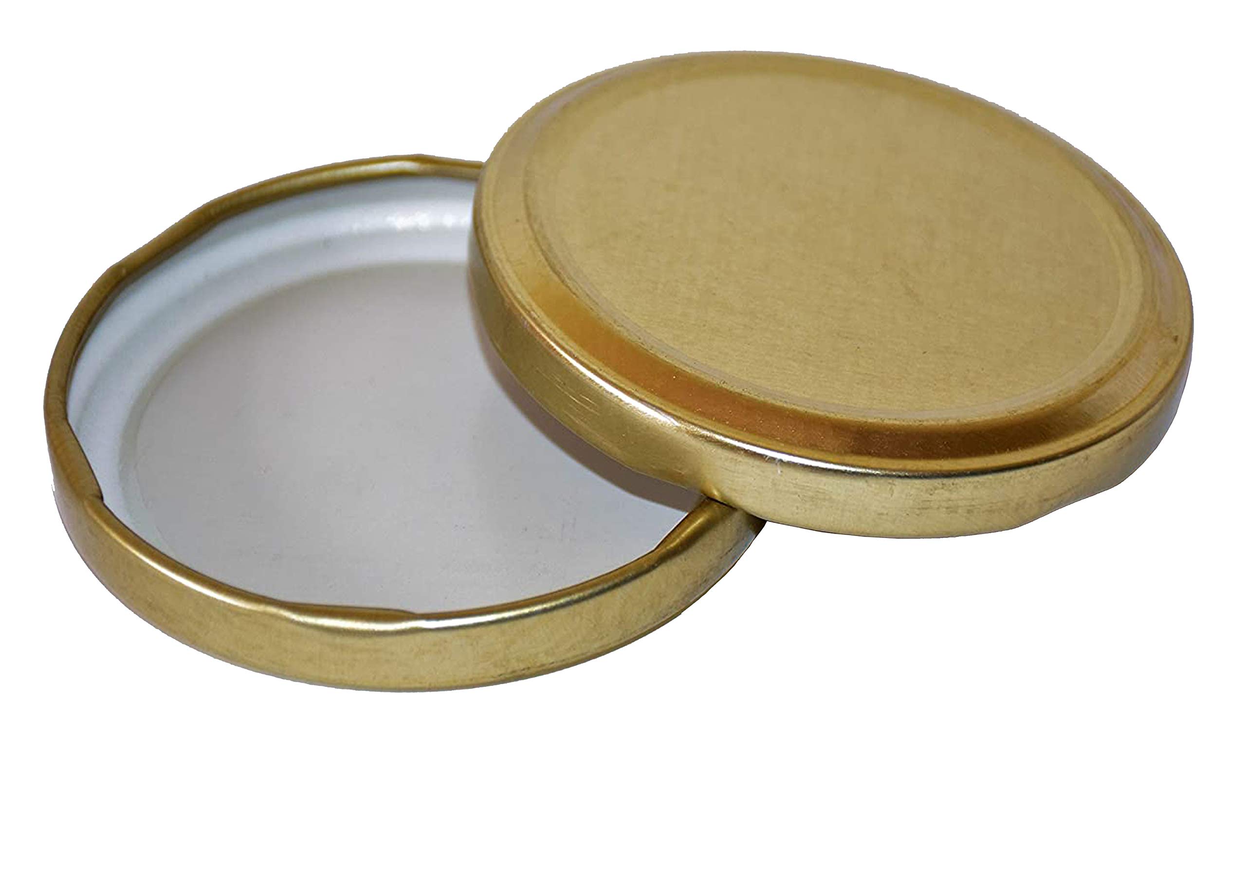 Pure Source India Glass jar lead 63 MM gold color,this cap is suitable for Pure Source 50 Gram Round Jar,100 Gram Glass Jar, 150 Gram squire jar, and 250 Gram squire jar, (6 Pcs Pack)