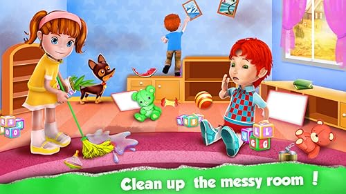 Farty Party Kids Babá Loucura - Crazy Care & Play
