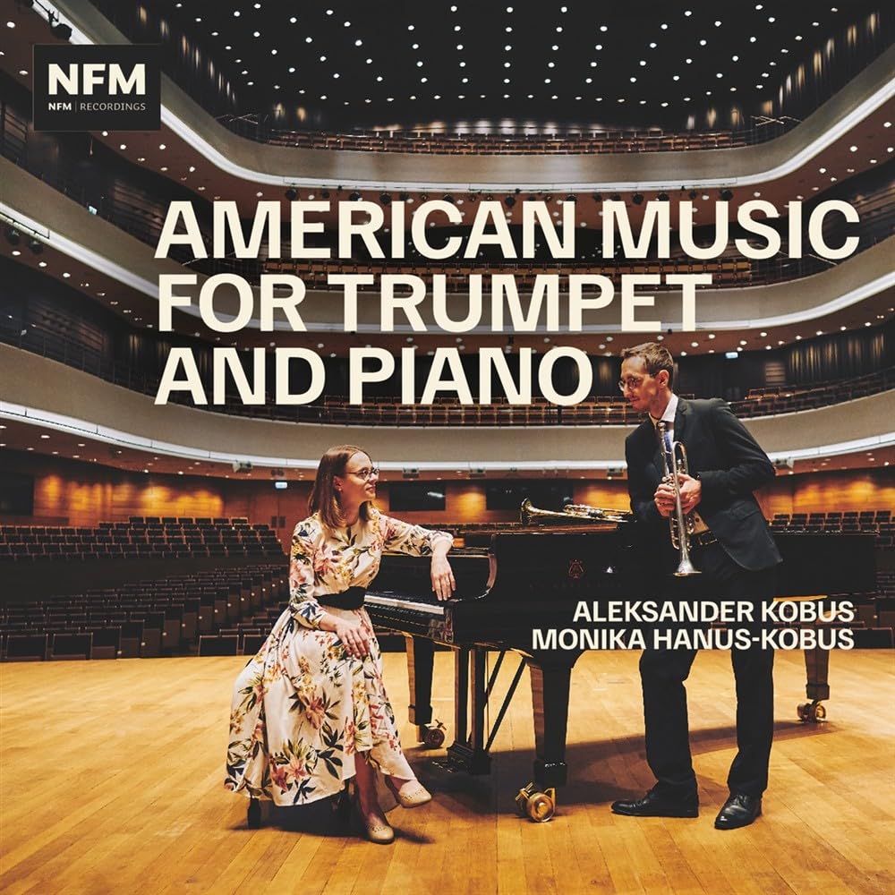 American Music for Trumpet and Piano