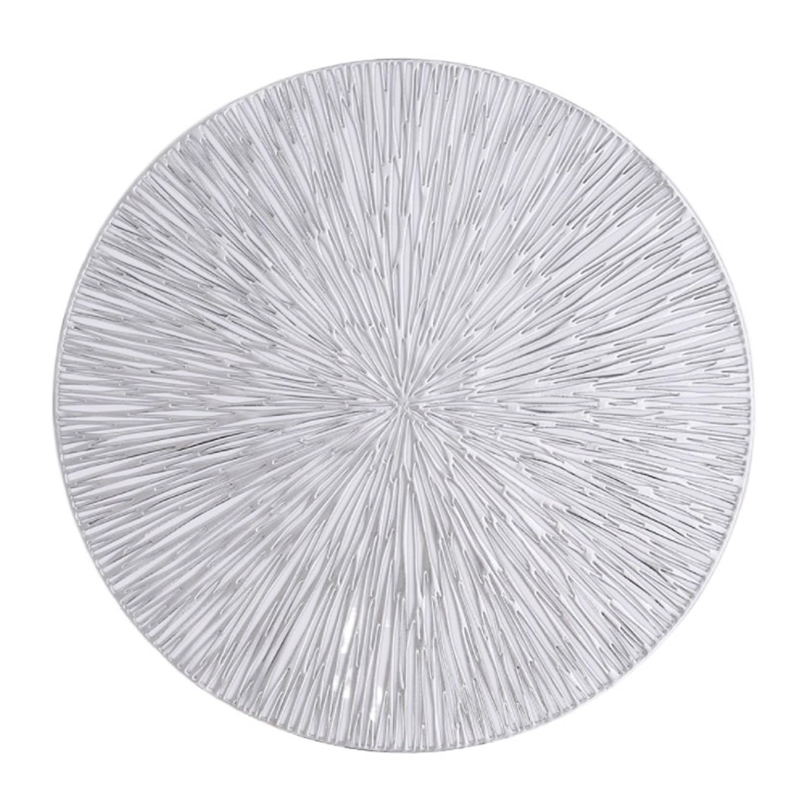 Set de table rond chic isolant thermique design pour restaurant