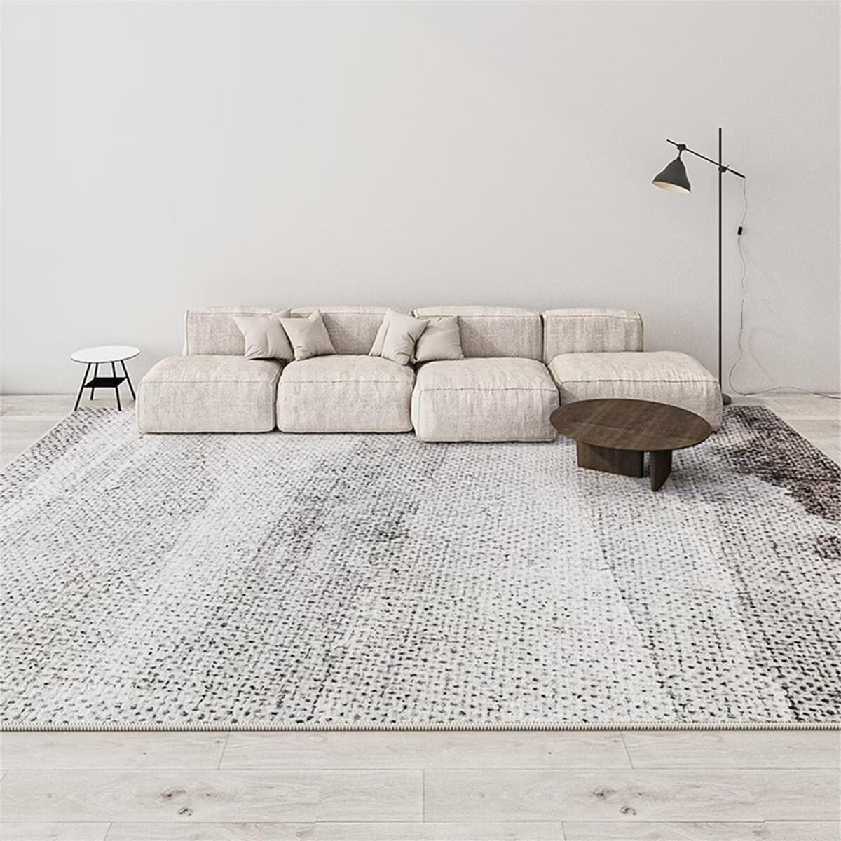 Tapis One Piece lavable 80X120 pour un contour de lit propre et moderne