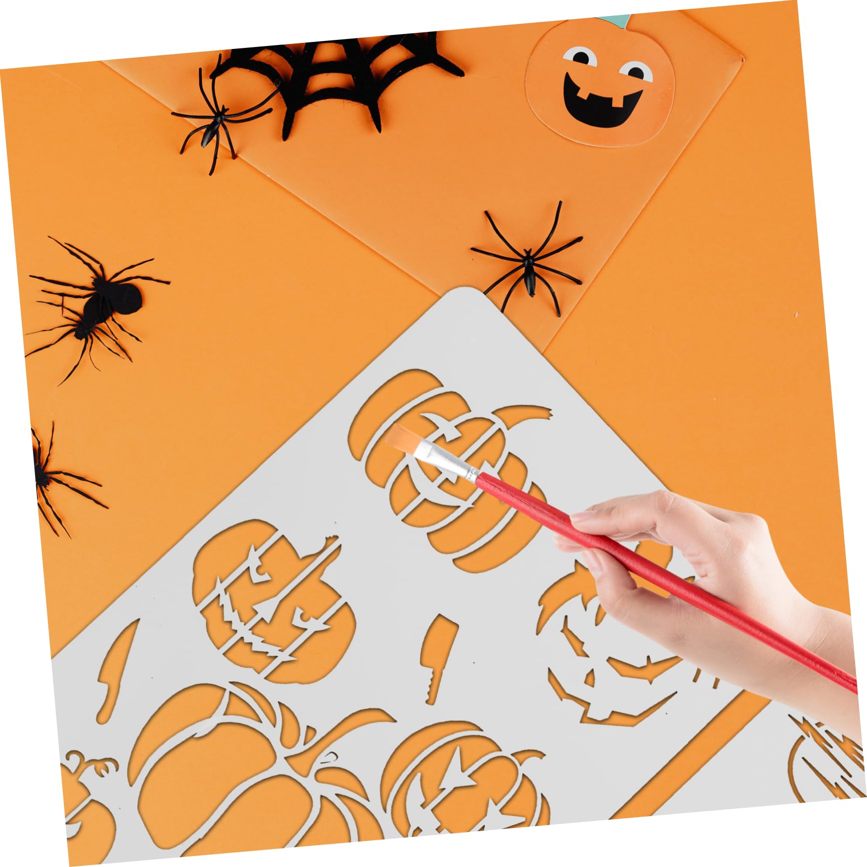 72pezzi Stencil Per Dipingere Halloween Creativi Facile Usare Per Decorazioni Scrapbooking e Artistici Per e Adulti