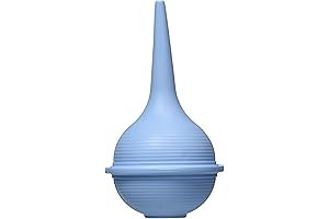 Busse Bulb (2 oz (60cc), Blue) Original rubber suction ear syringe