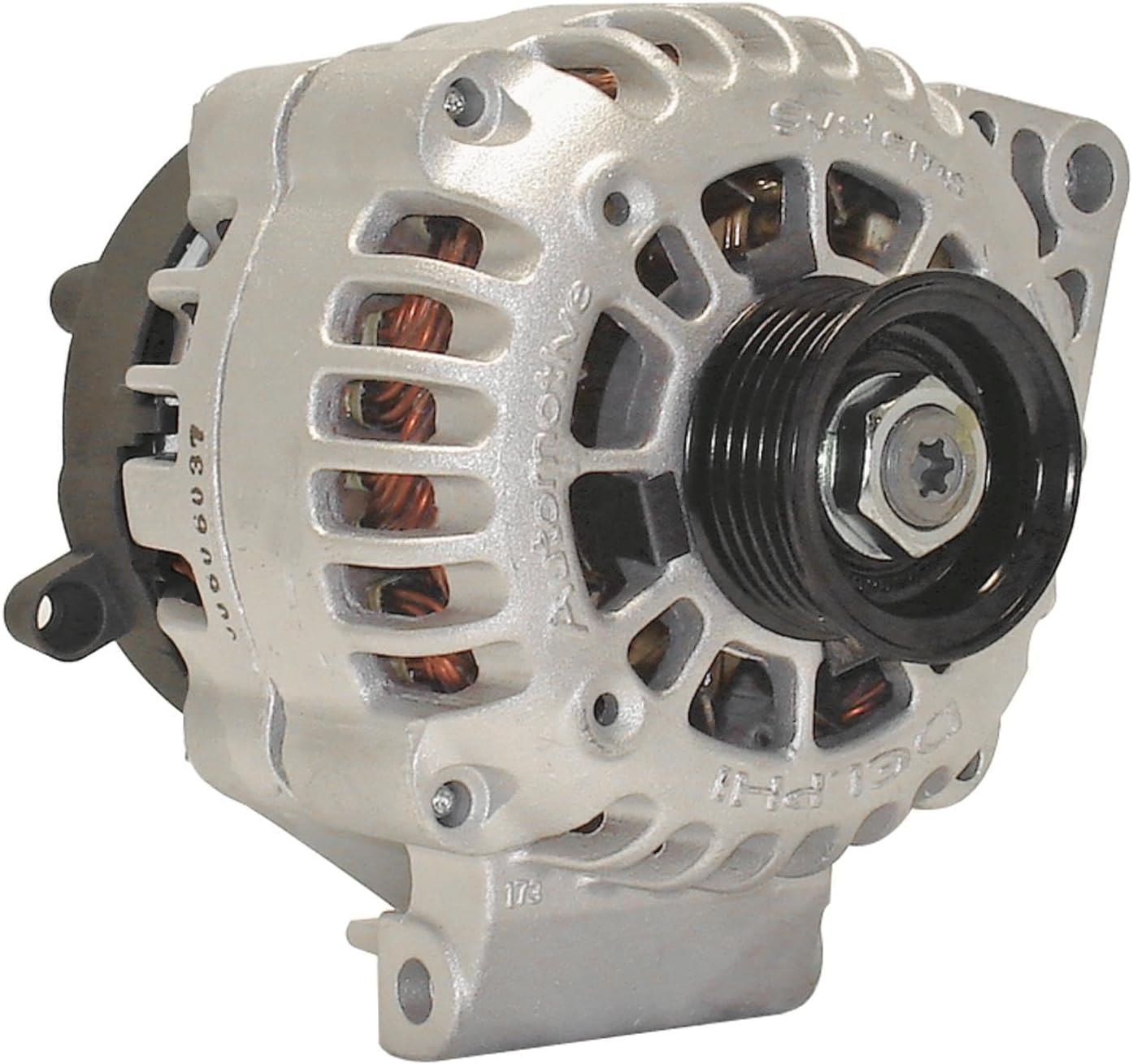 ACDelco Gold 334-2522A Alternator, Remanufactured (Renewed)