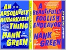 The Carls Series 2 Books Set by Hank Green - An Absolutely Remarkable Thing, A Beautifully Foolish Endeavor